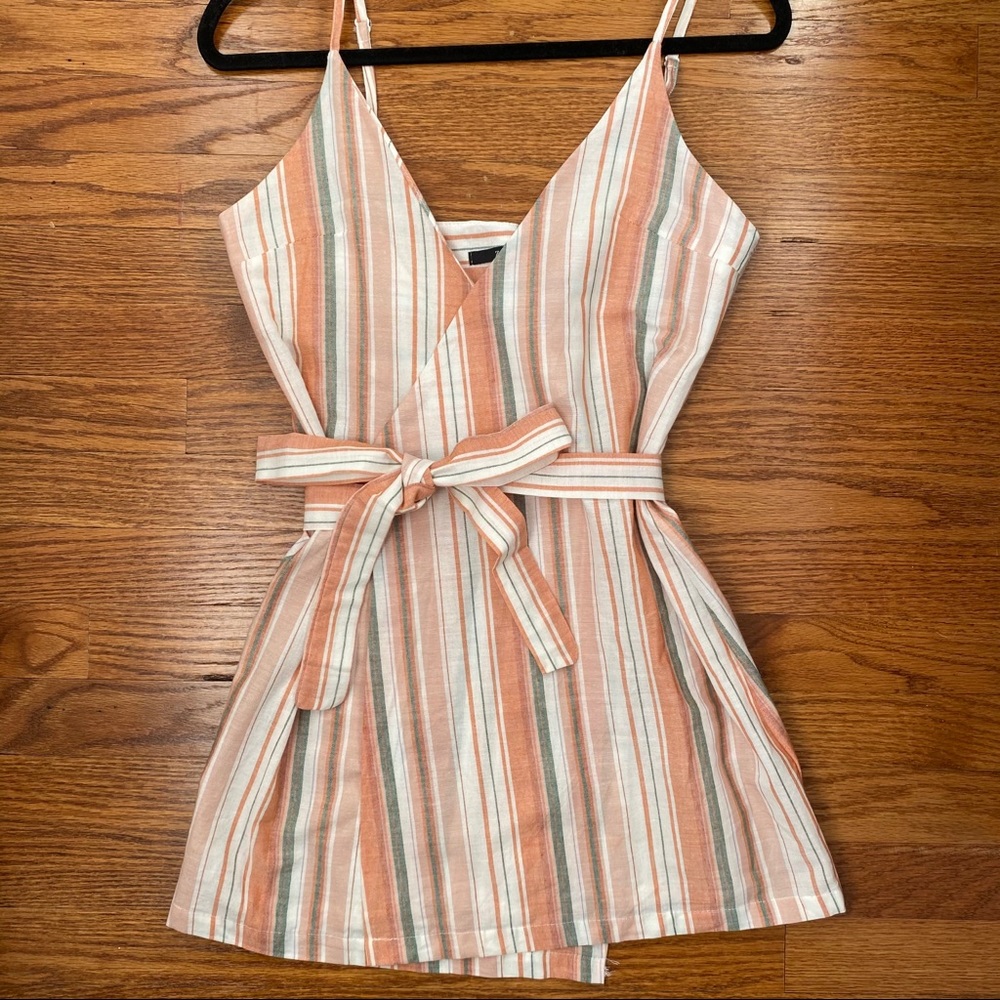 Zaful Wrap Dress